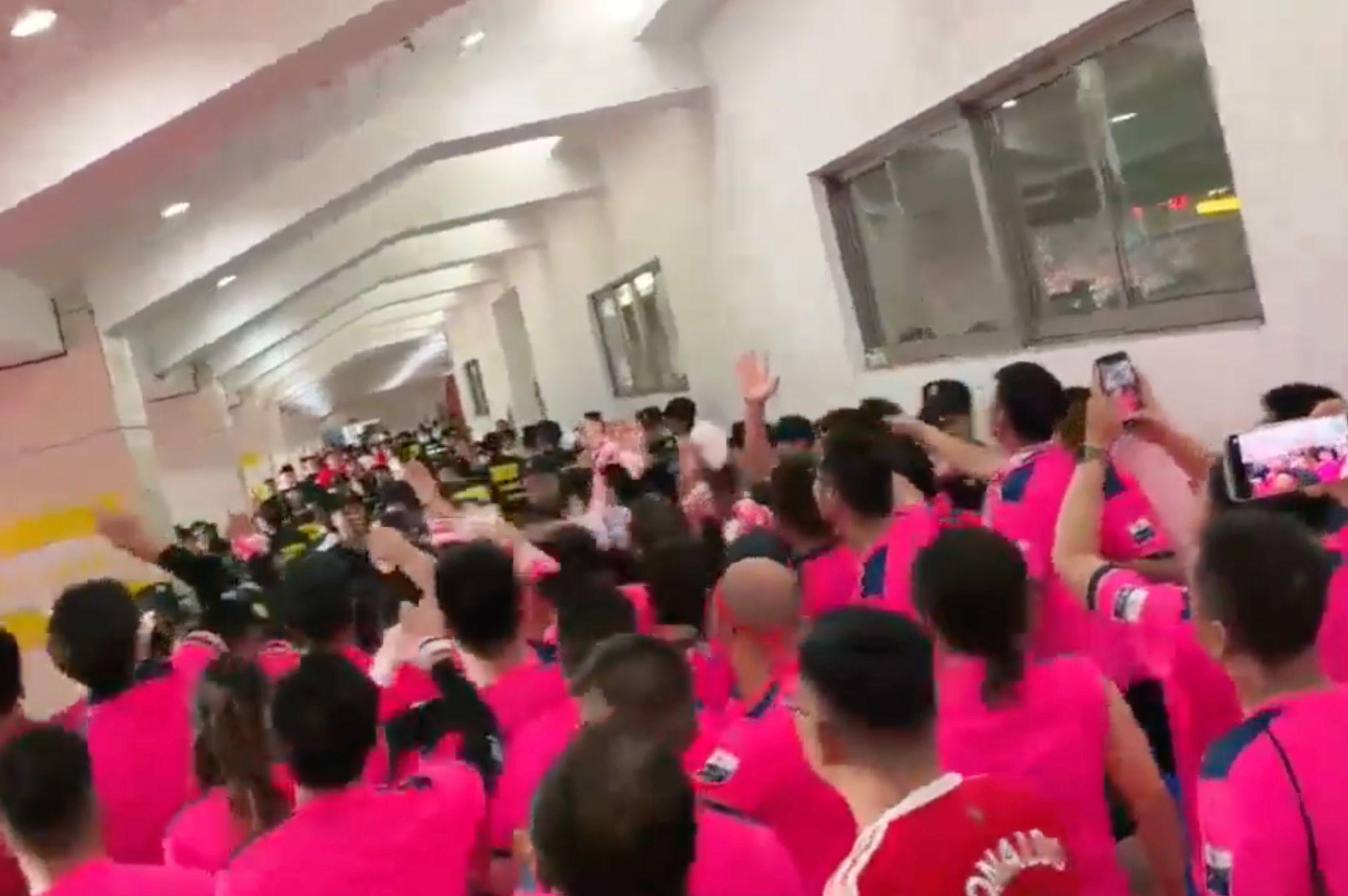 裁判是傻X